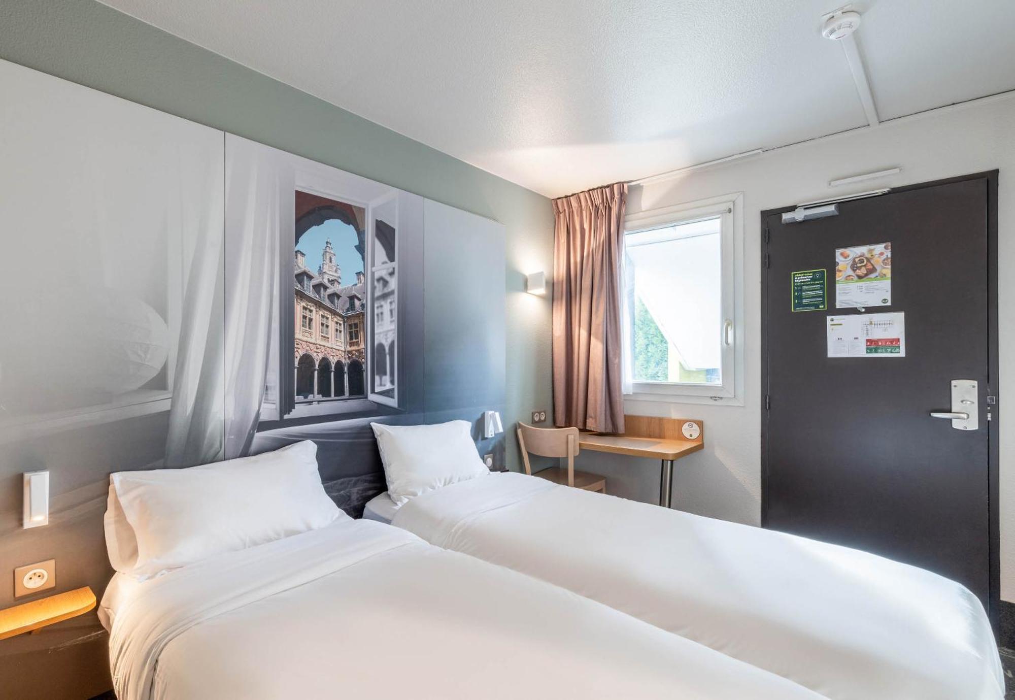 B&B Hotel Lille Seclin Unexpo Dış mekan fotoğraf