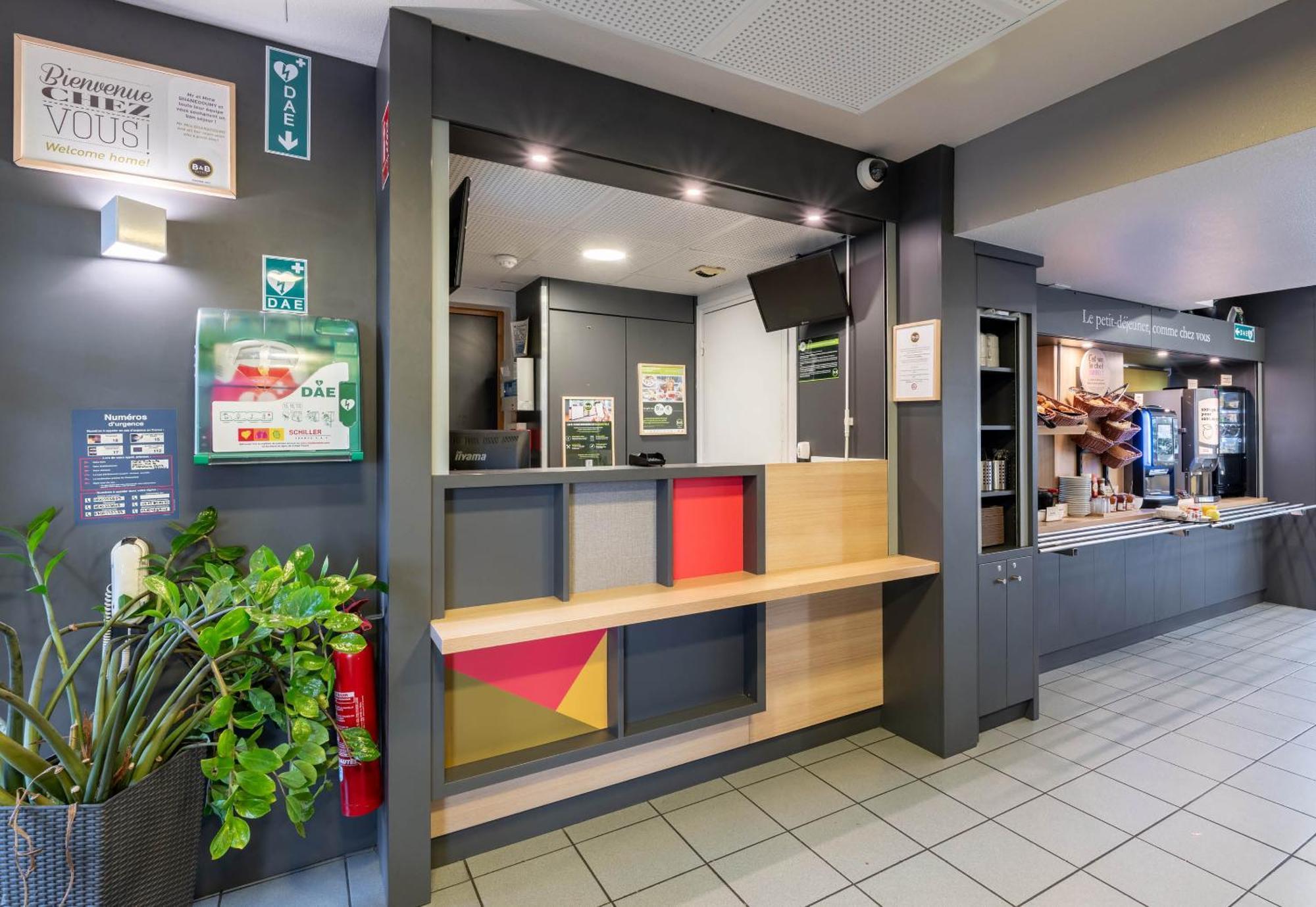 B&B Hotel Lille Seclin Unexpo Dış mekan fotoğraf