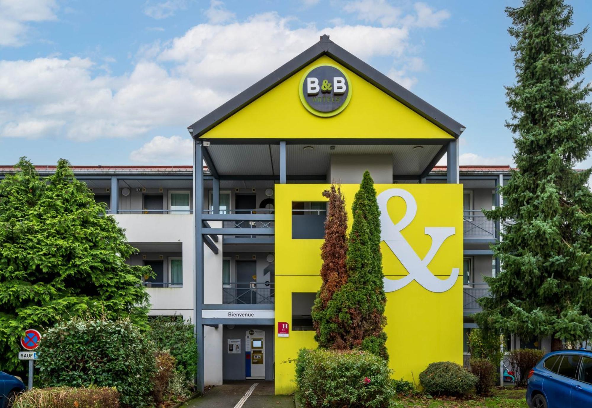 B&B Hotel Lille Seclin Unexpo Dış mekan fotoğraf