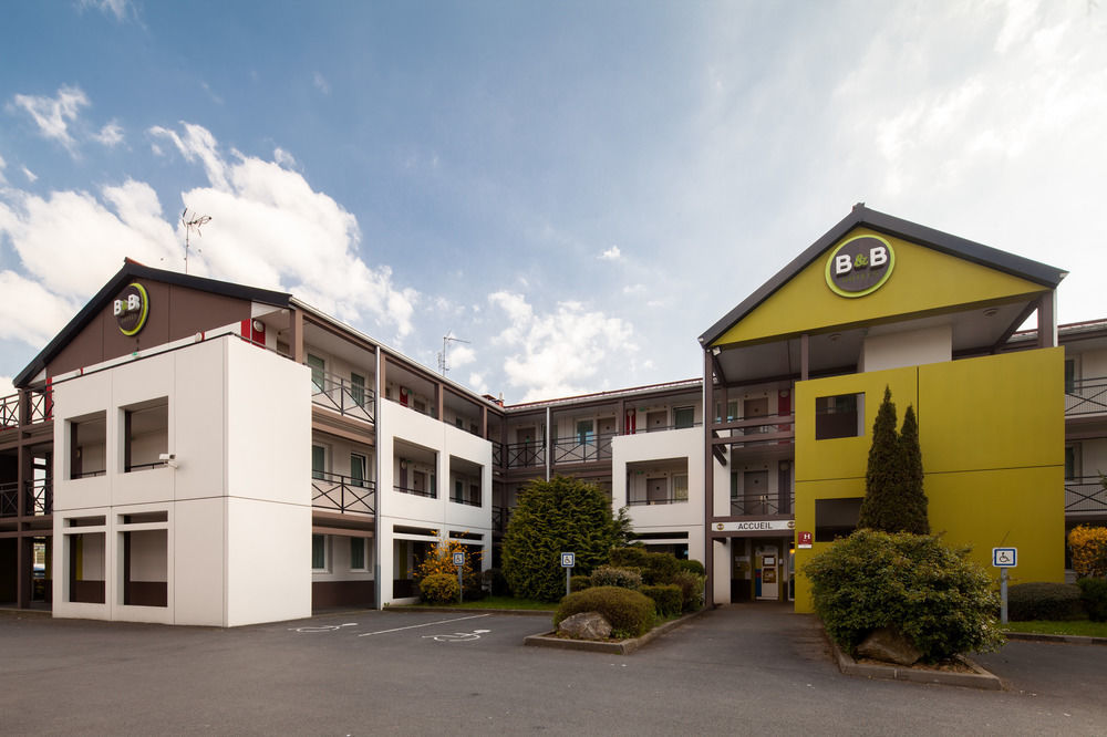 B&B Hotel Lille Seclin Unexpo Dış mekan fotoğraf