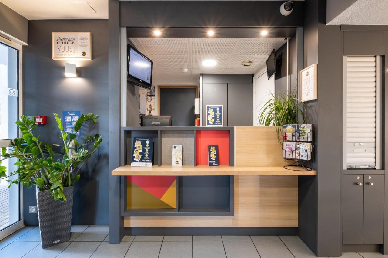 B&B Hotel Lille Seclin Unexpo Dış mekan fotoğraf