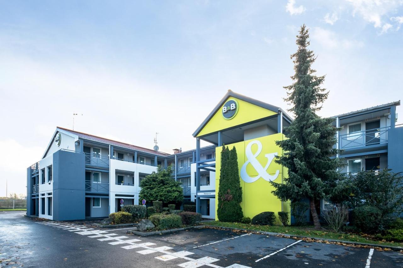 B&B Hotel Lille Seclin Unexpo Dış mekan fotoğraf