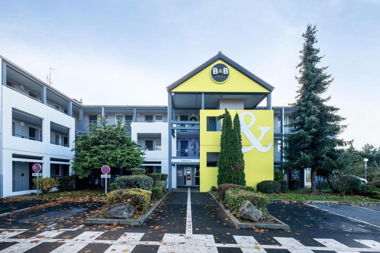 B&B Hotel Lille Seclin Unexpo Dış mekan fotoğraf